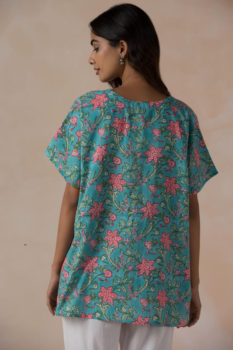 Roza Jia Kaftan Top