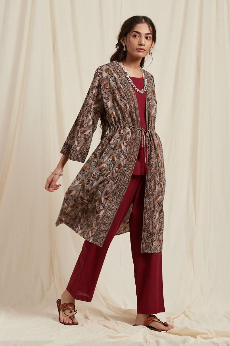 Roza Jia Long Kimono