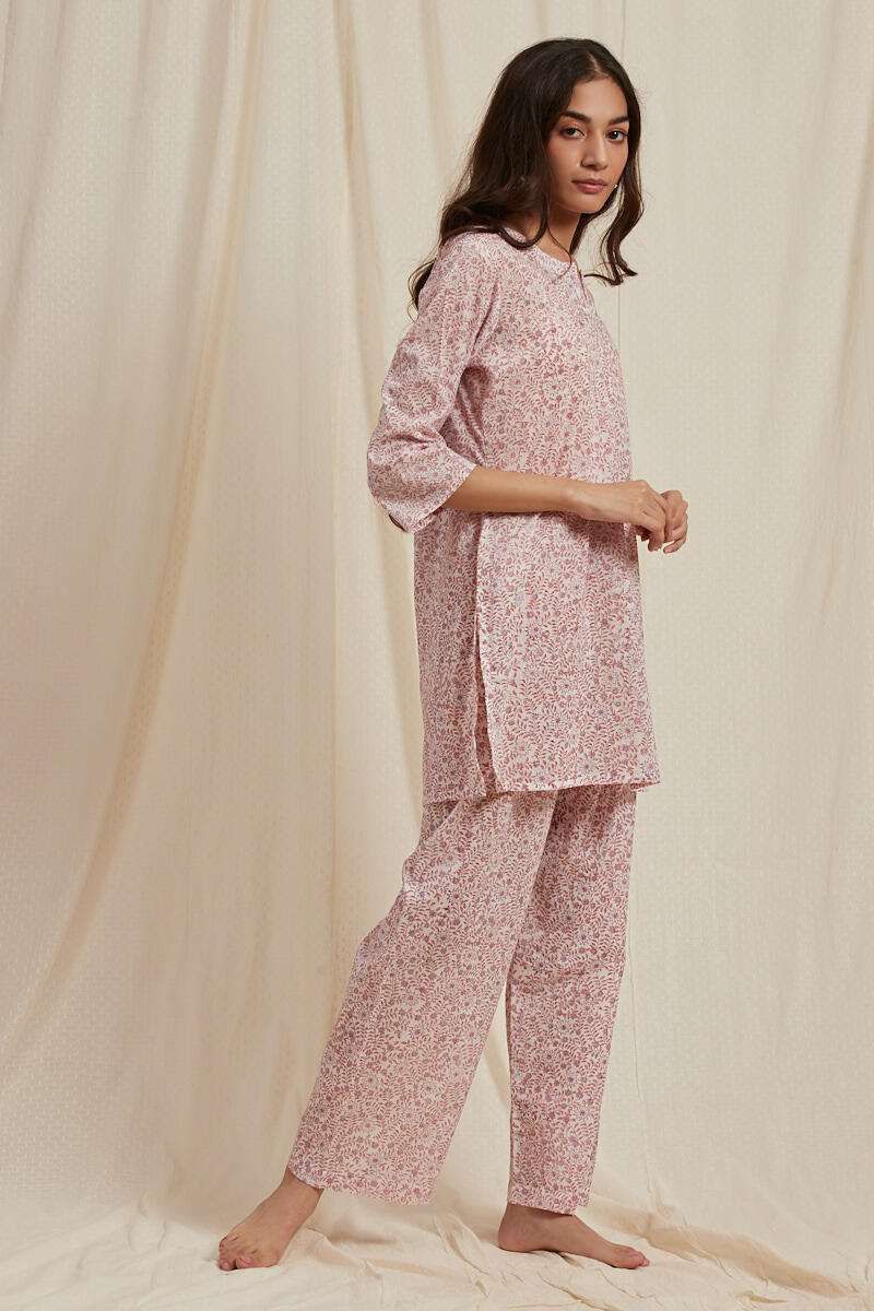 Roza Jiya Pyjama Set