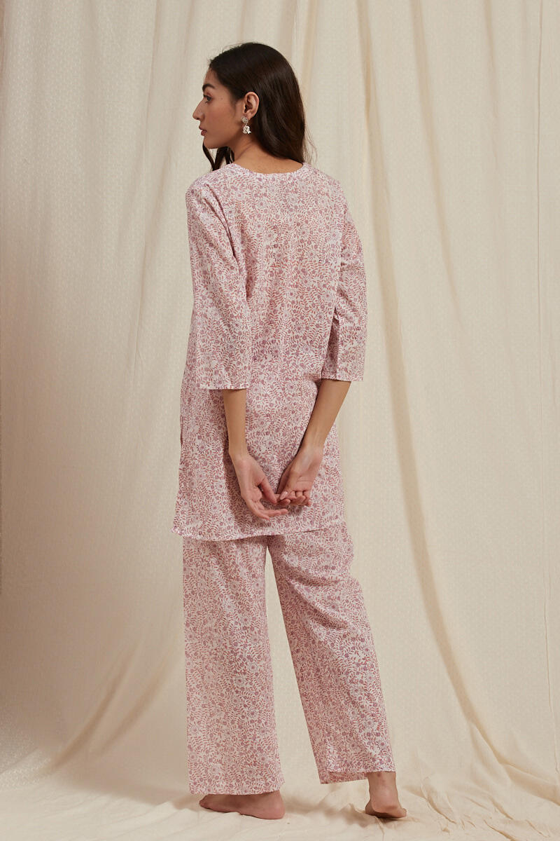 Roza Jiya Pyjama Set