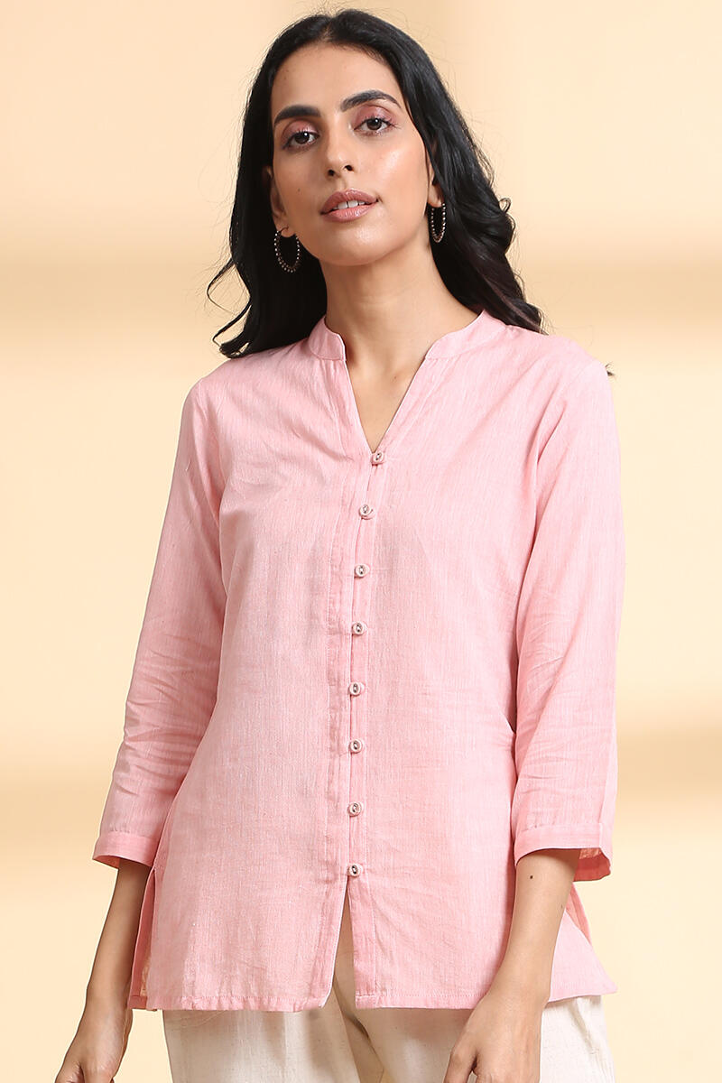 Roza Light Pink Top