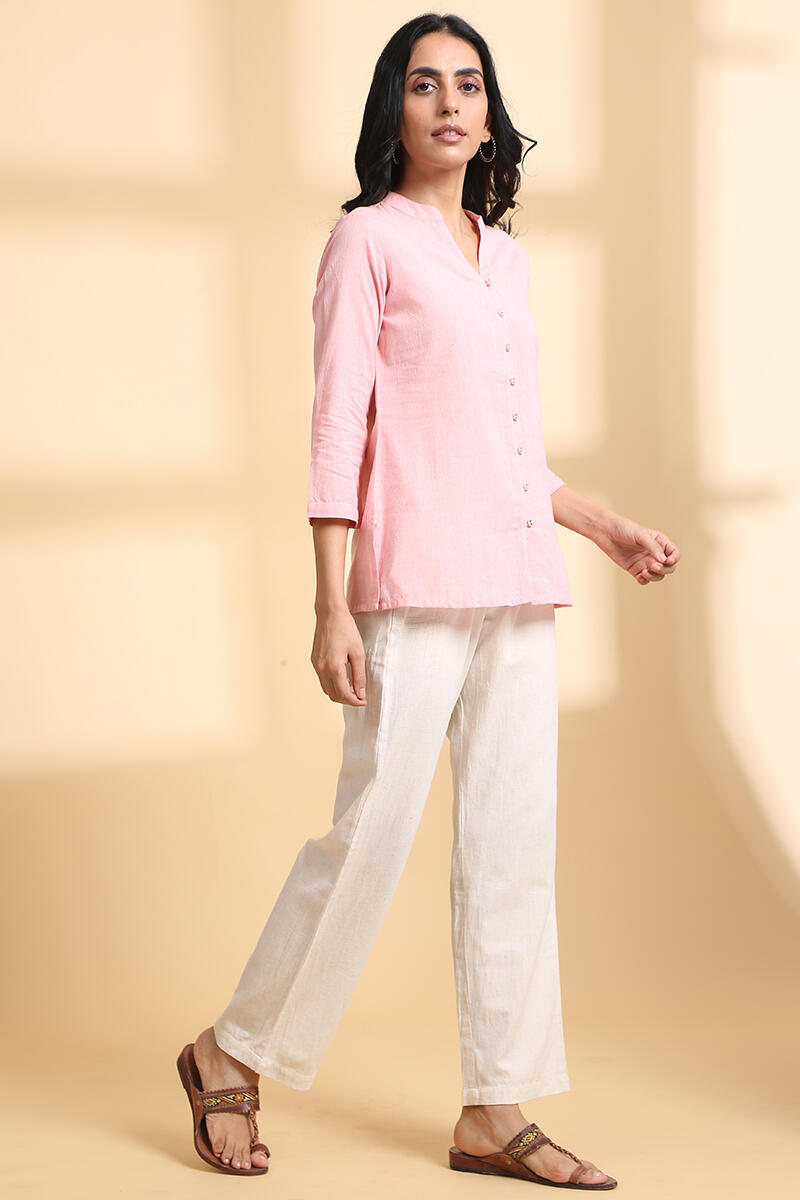 Roza Light Pink Top