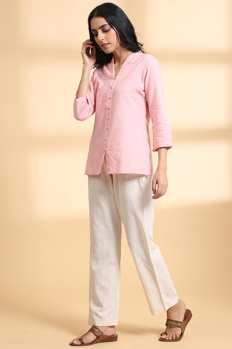 Roza Light Pink Top