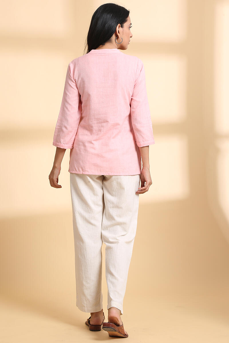 Roza Light Pink Top