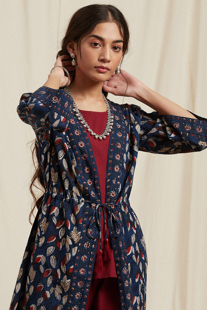 Roza Mahi Long Kimono
