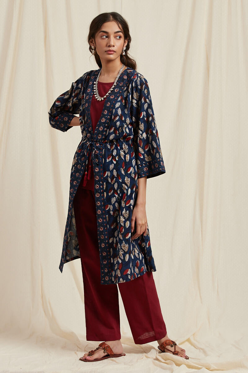 Roza Mahi Long Kimono