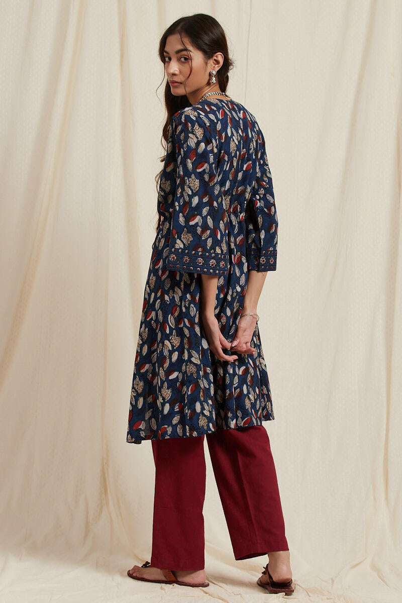 Roza Mahi Long Kimono