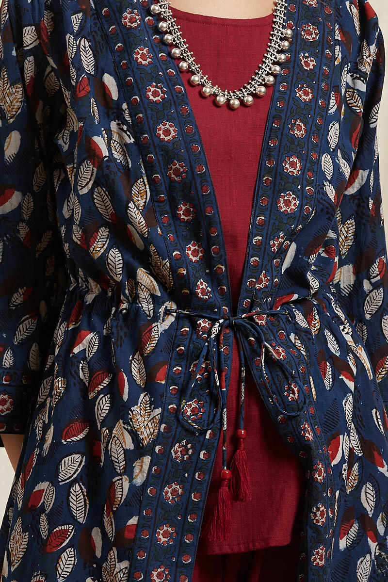 Roza Mahi Long Kimono