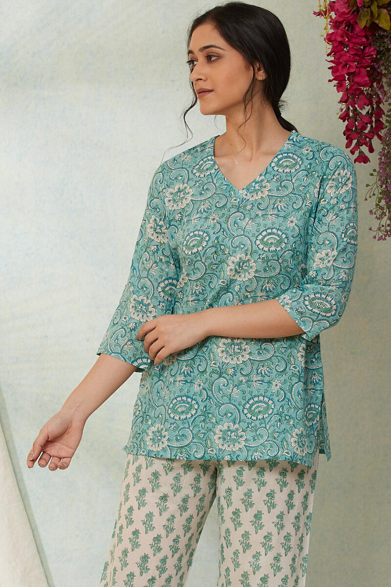 Roza Mahi Nightsuit Set