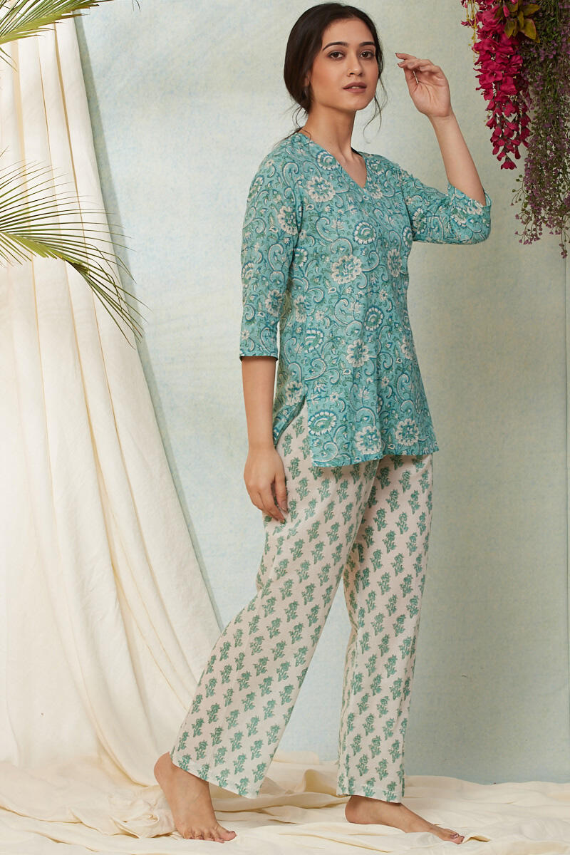 Roza Mahi Nightsuit Set