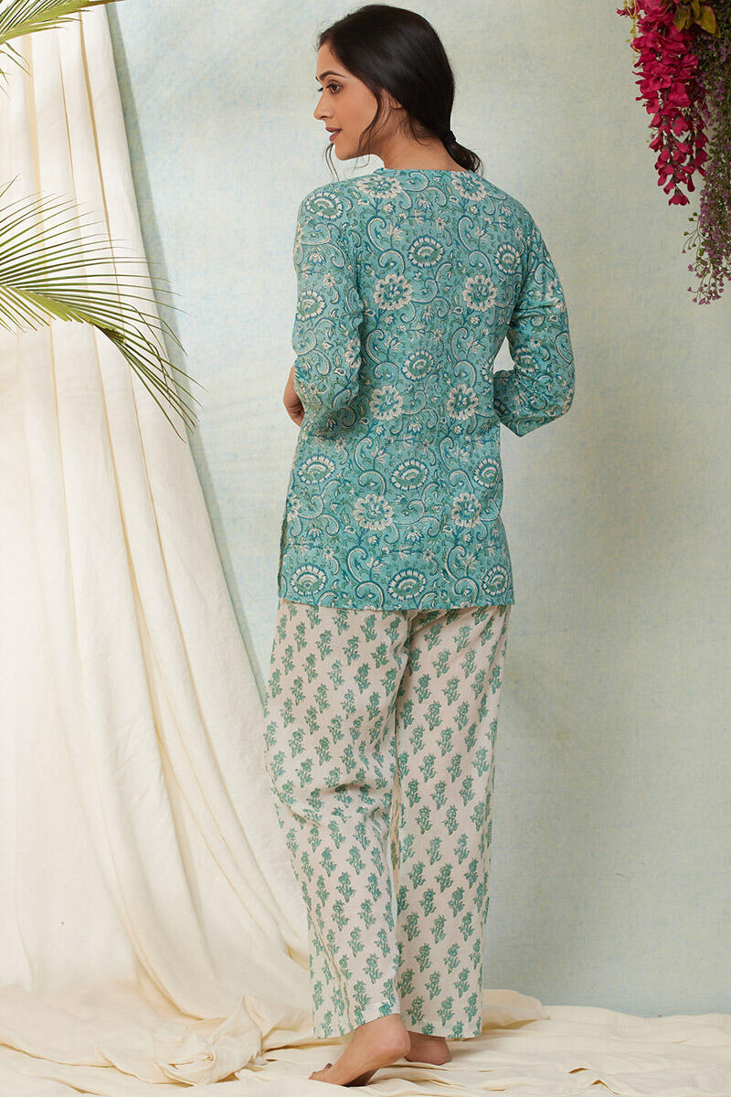 Roza Mahi Nightsuit Set