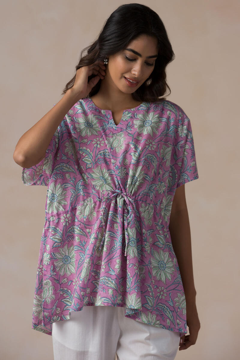 Roza Maya Kaftan Top