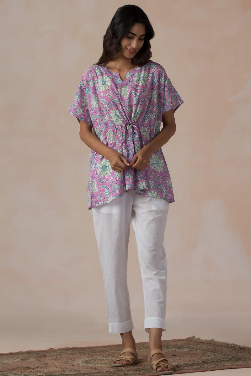 Roza Maya Kaftan Top