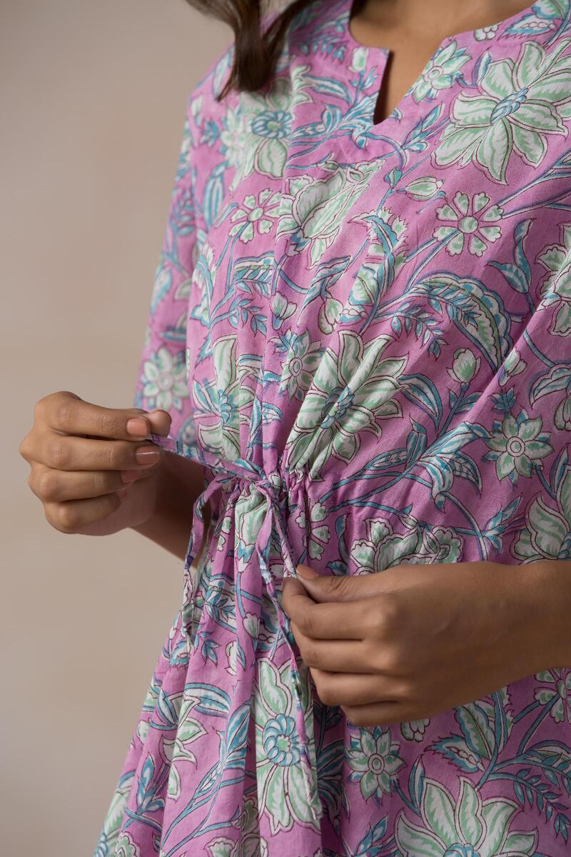 Roza Maya Kaftan Top