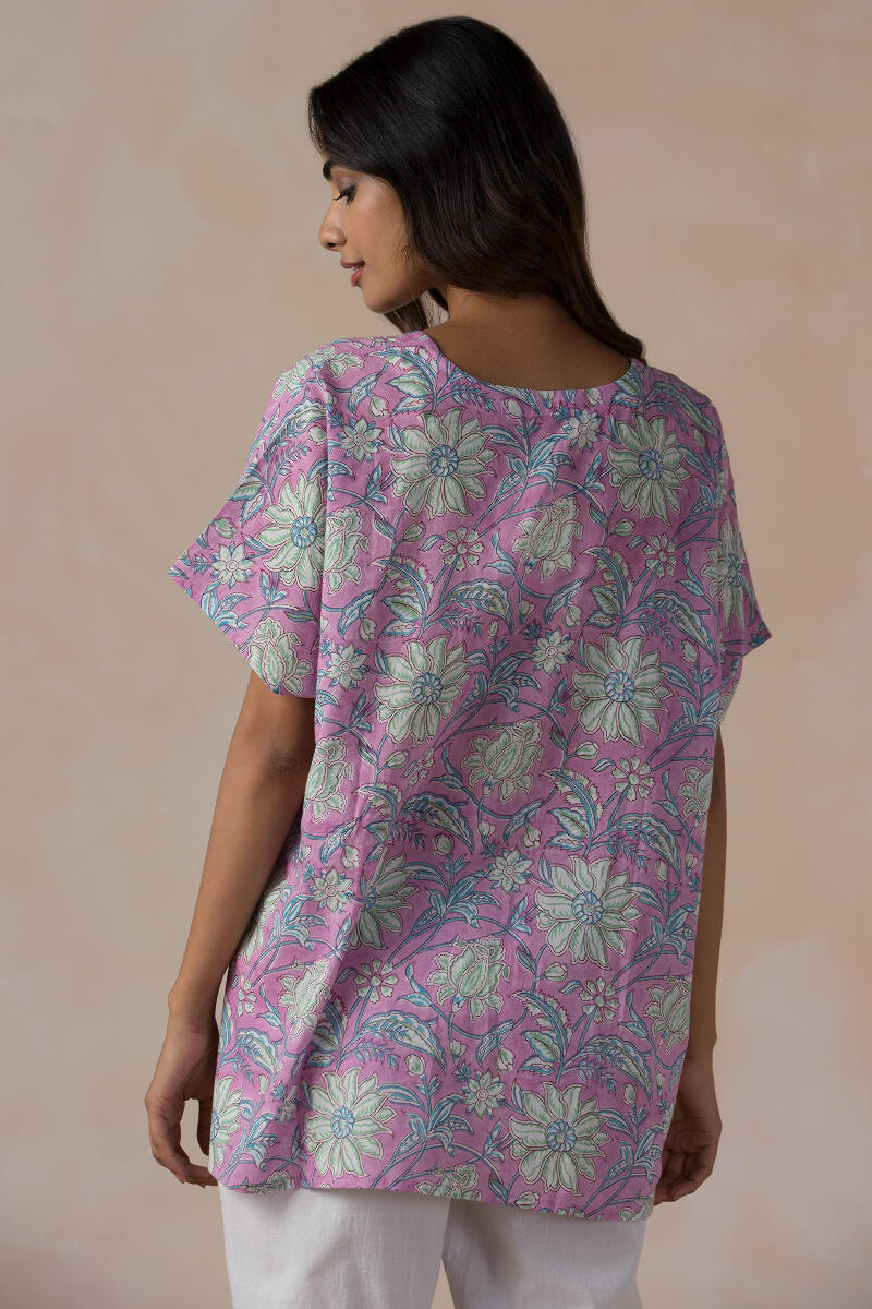 Roza Maya Kaftan Top
