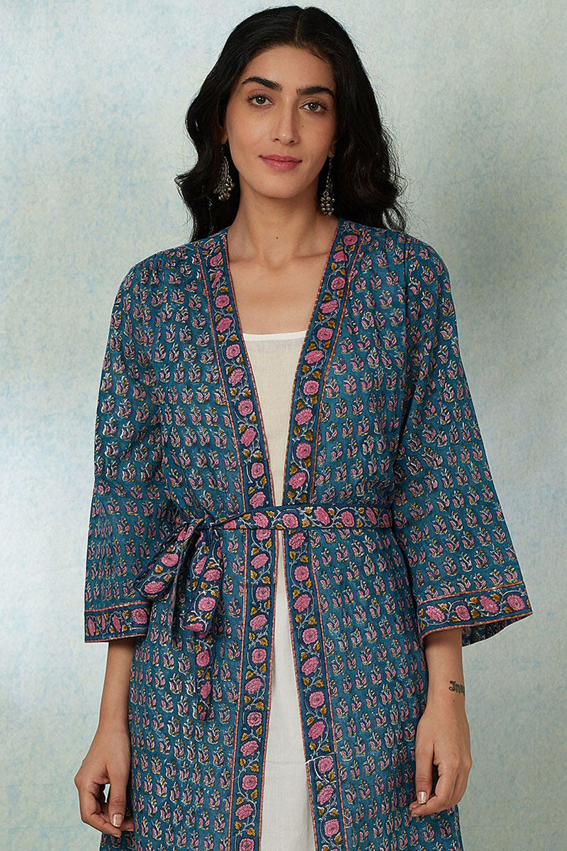 Roza Maya Long Kimono