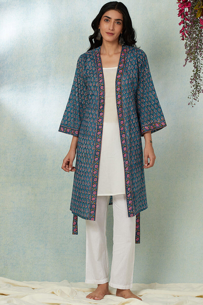 Roza Maya Long Kimono