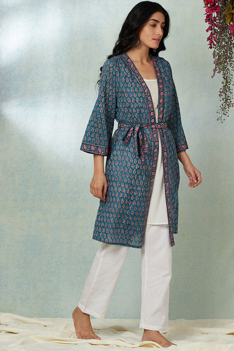 Roza Maya Long Kimono