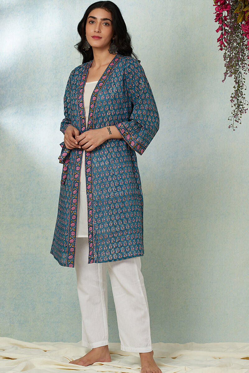 Roza Maya Long Kimono
