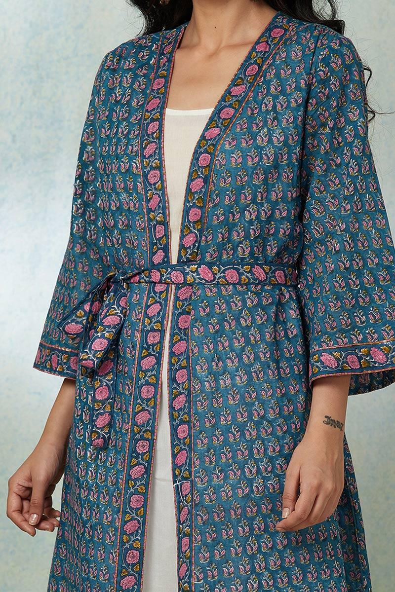 Roza Maya Long Kimono