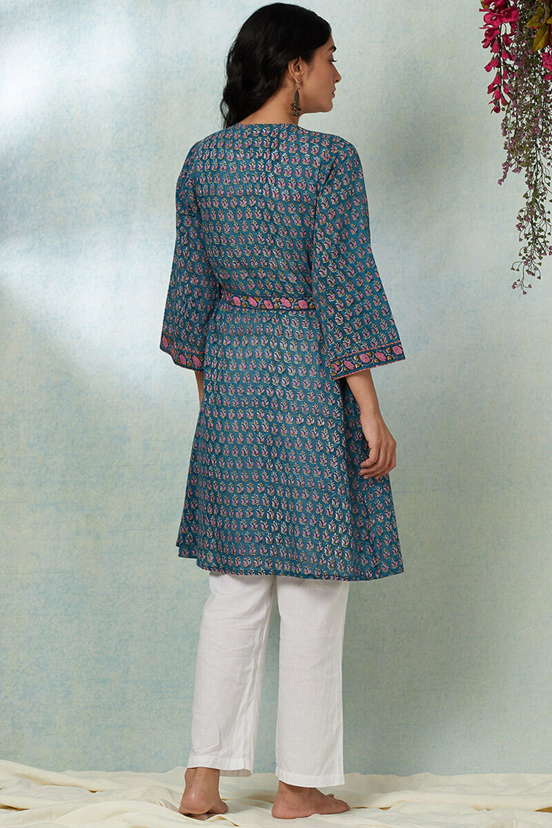 Roza Maya Long Kimono