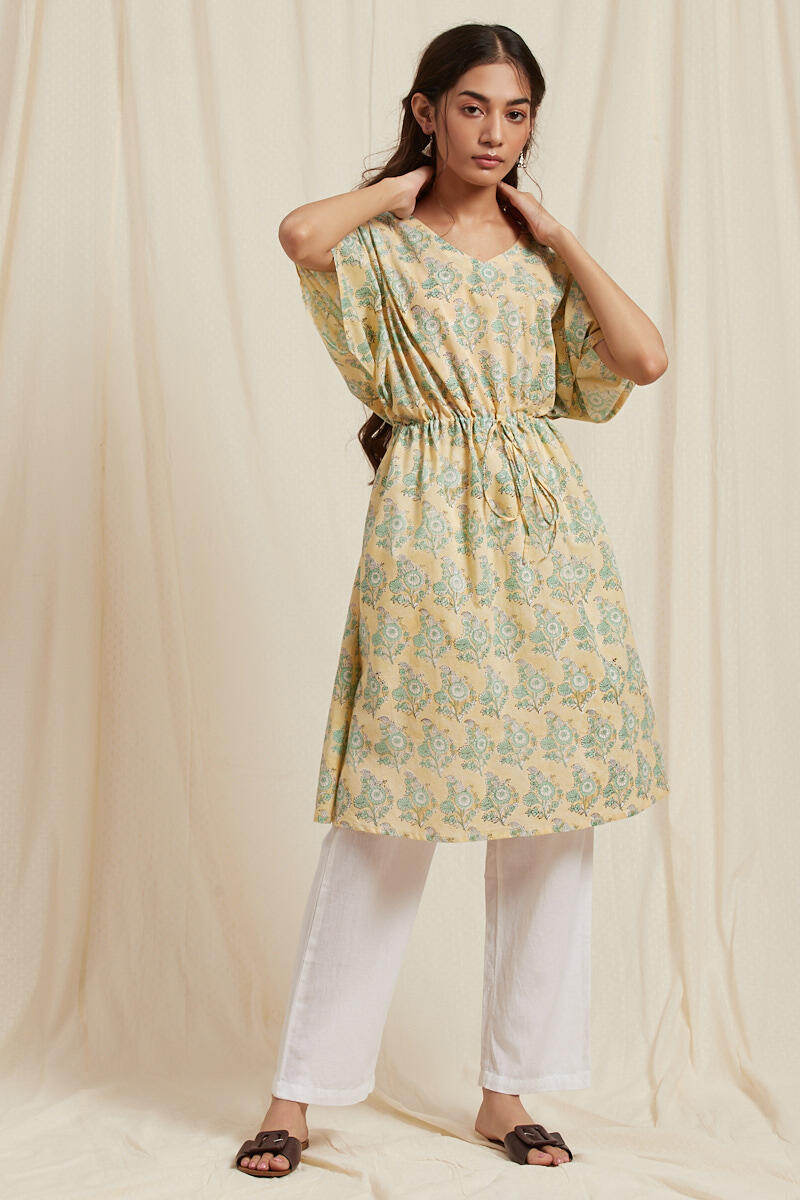 Roza Maya Short Kaftan