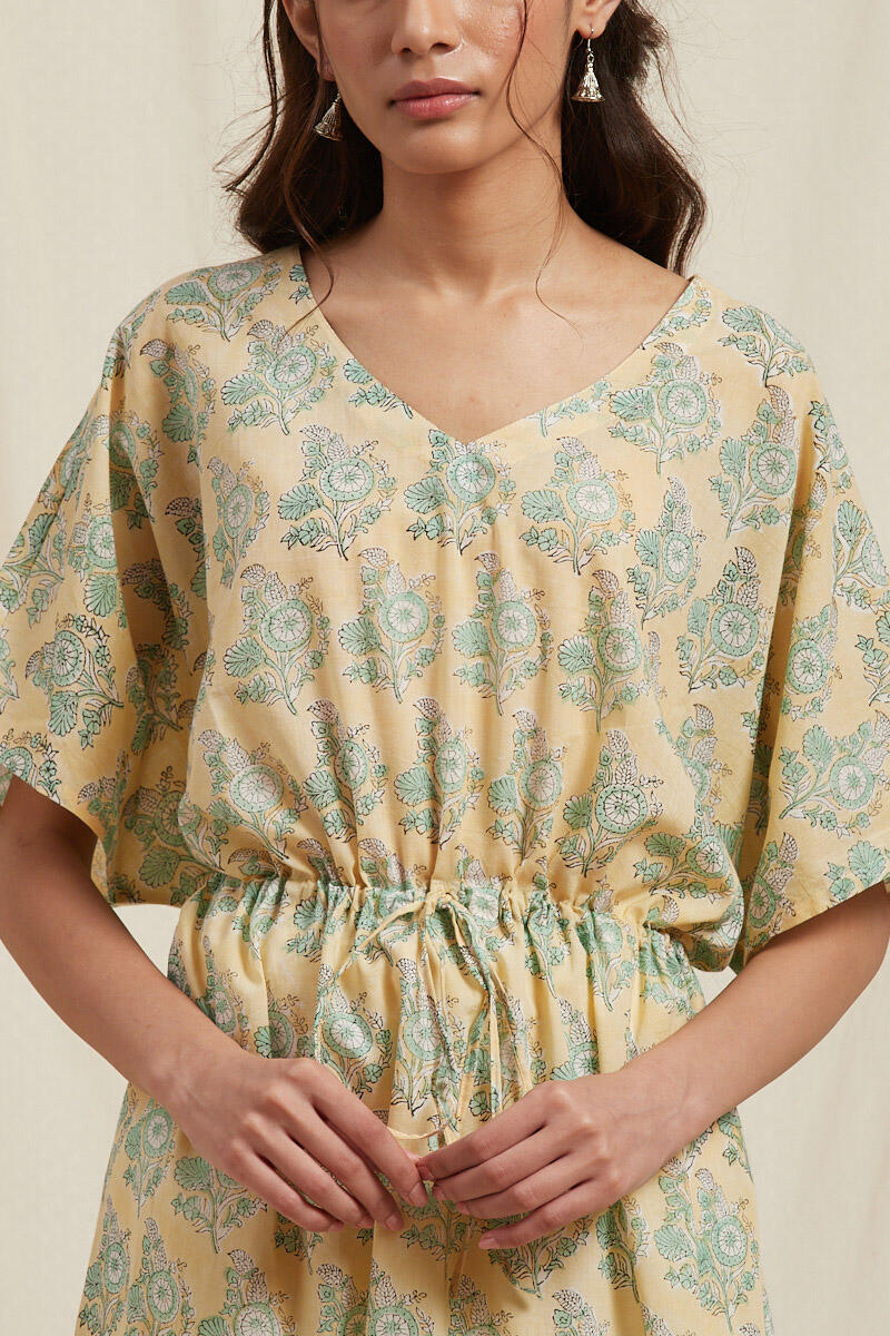 Roza Maya Short Kaftan