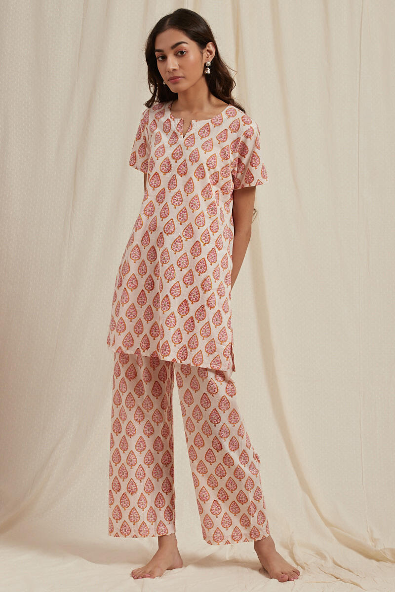 Roza Muskaan Pyjama Set
