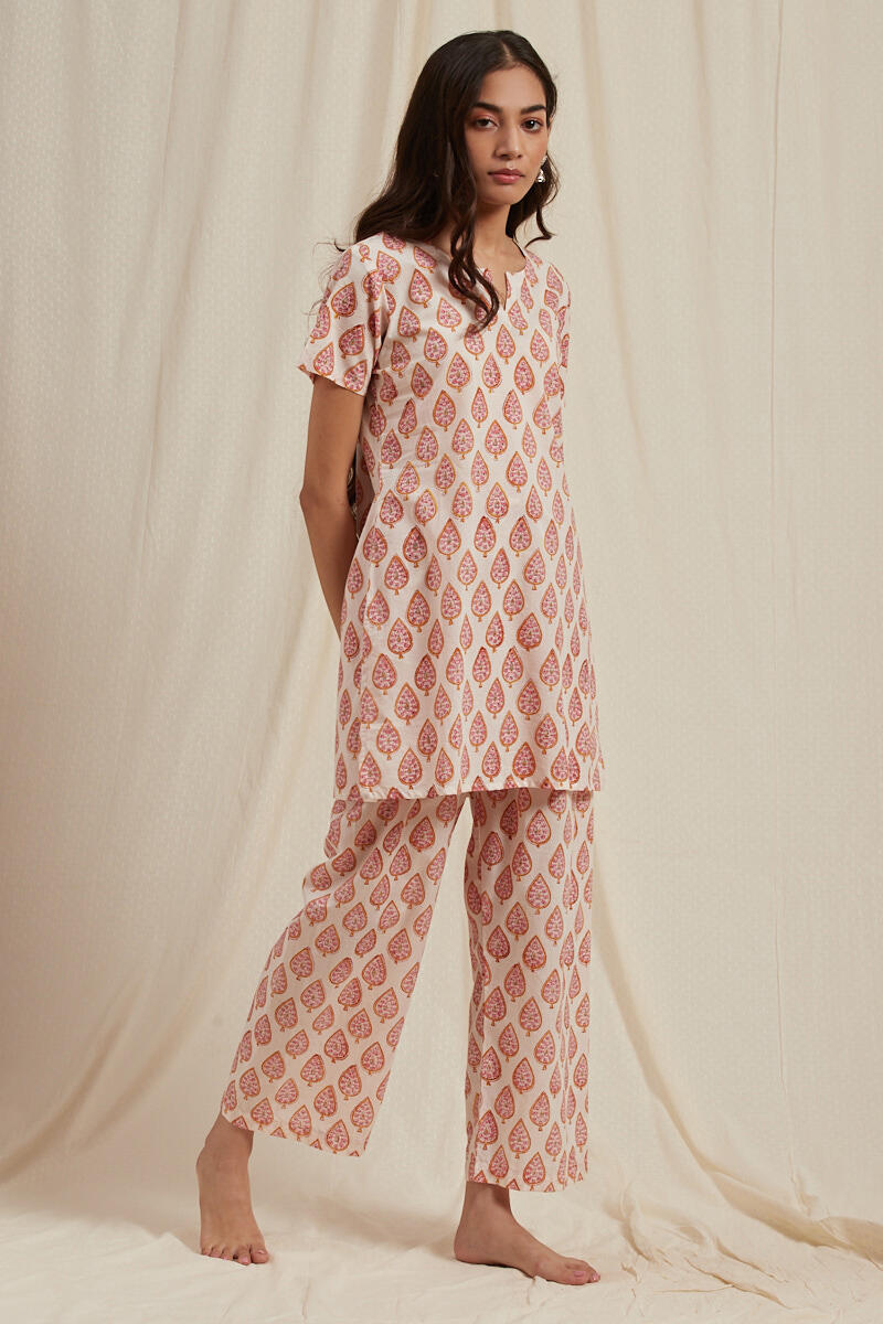 Roza Muskaan Pyjama Set