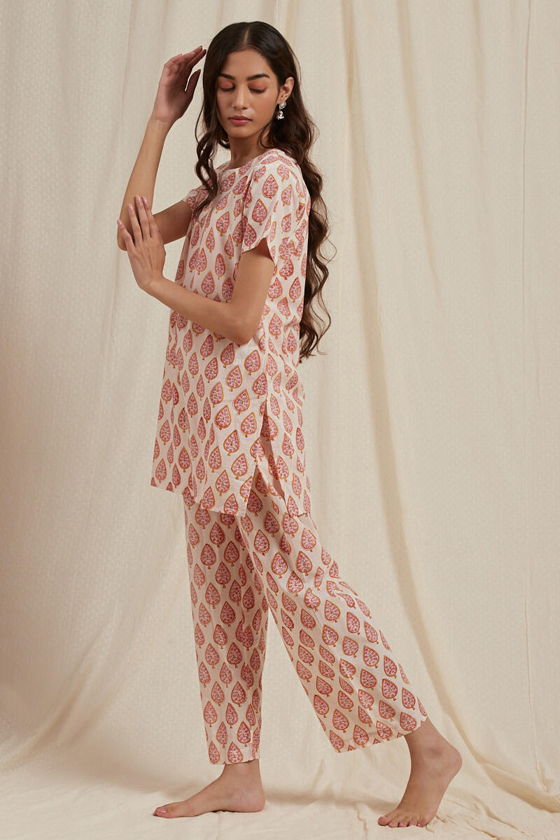 Roza Muskaan Pyjama Set