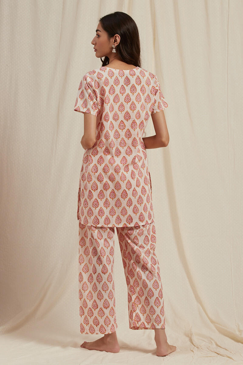 Roza Muskaan Pyjama Set