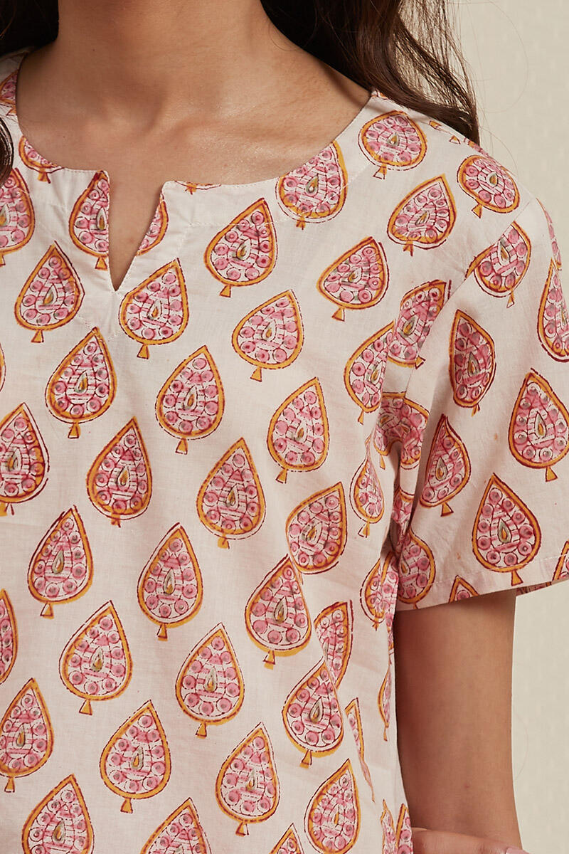 Roza Muskaan Pyjama Set