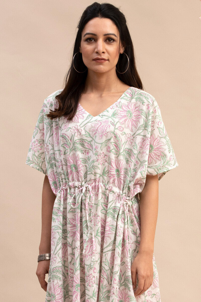 Roza Nadia Short Kaftan