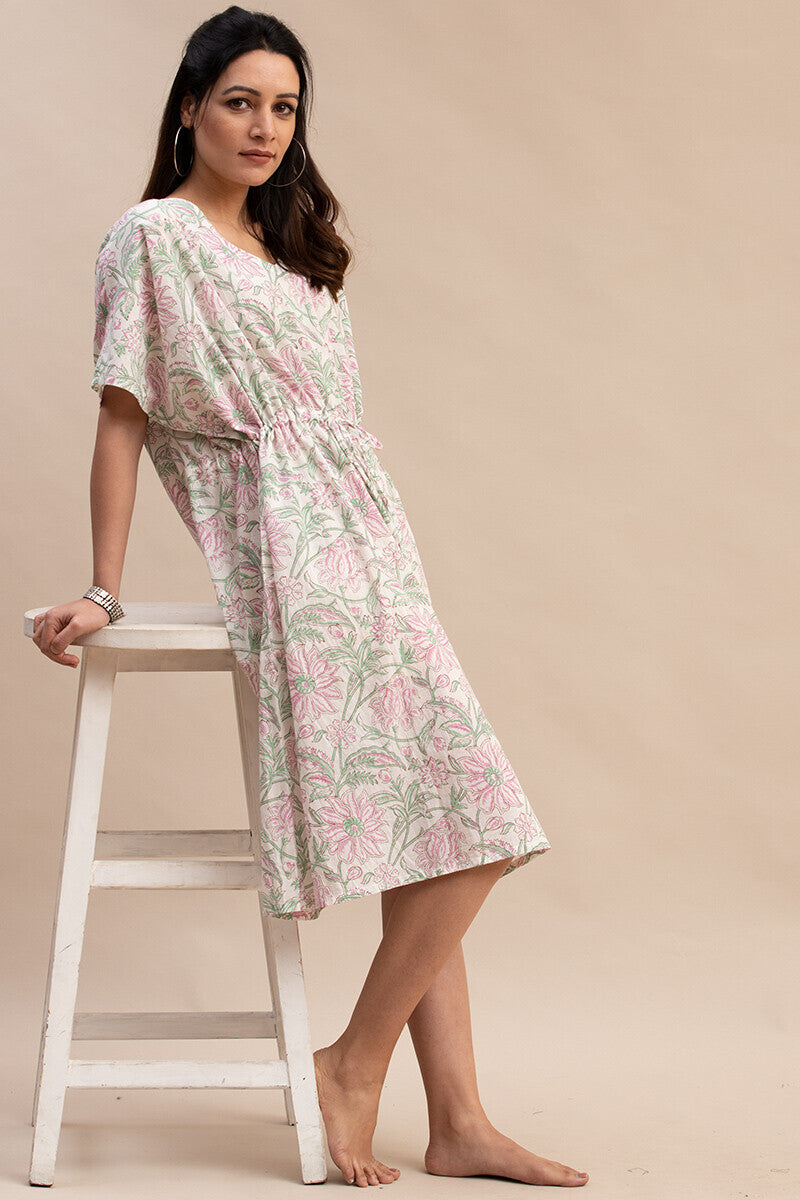 Roza Nadia Short Kaftan