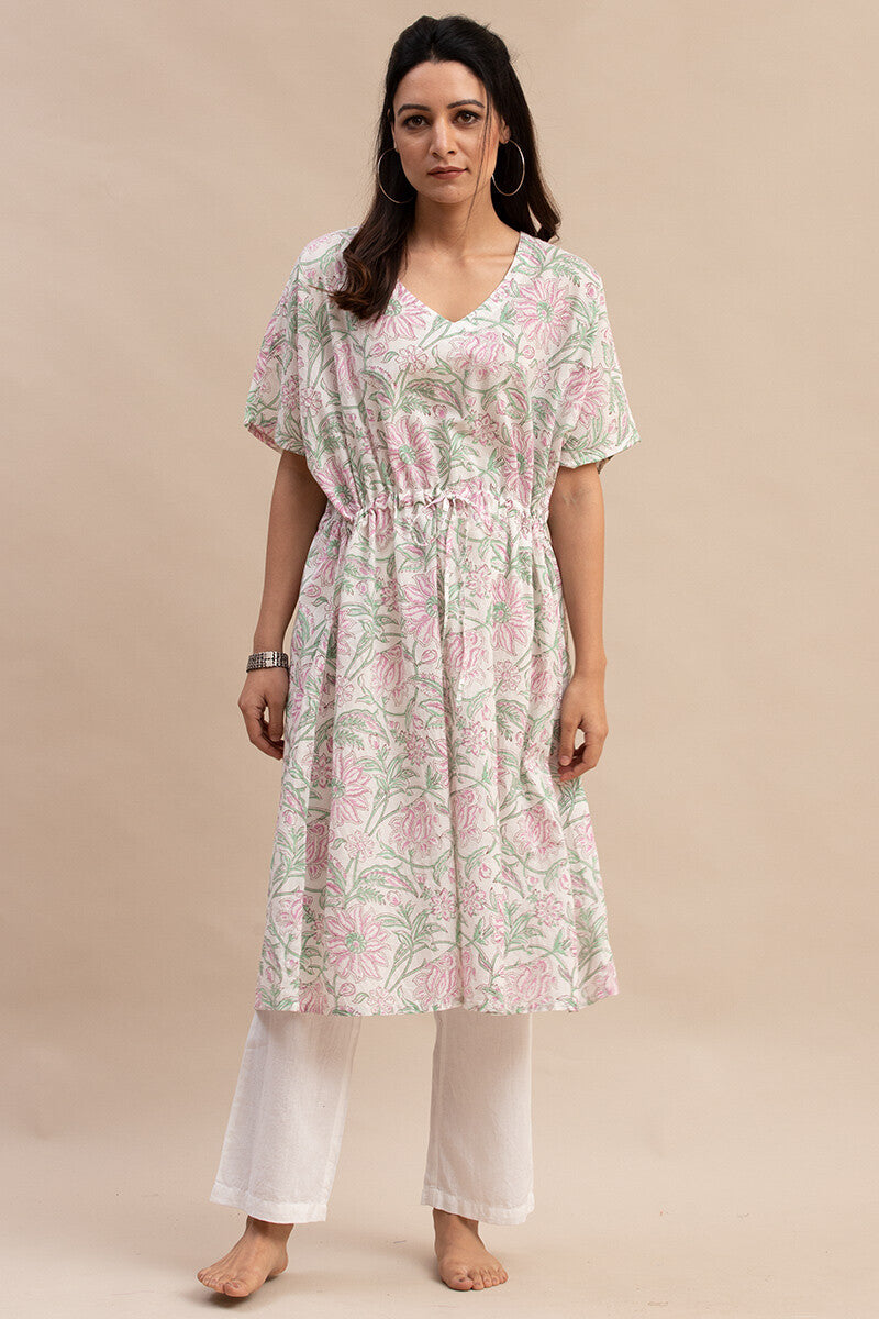 Roza Nadia Short Kaftan