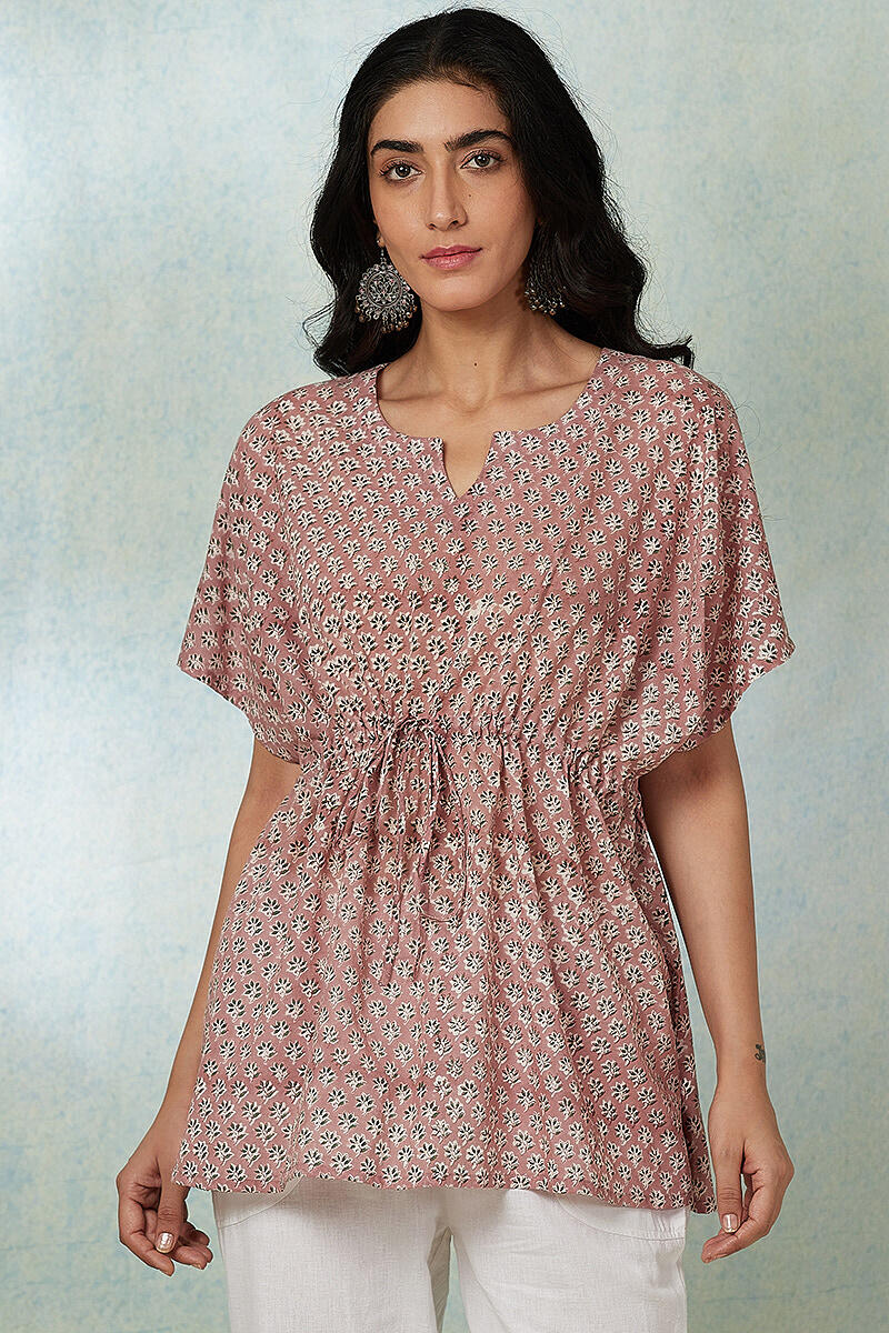 Roza Nahida Kaftan Top