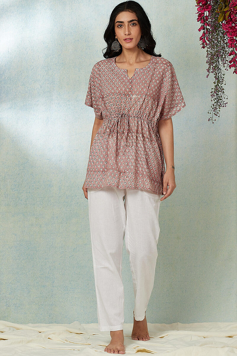 Roza Nahida Kaftan Top