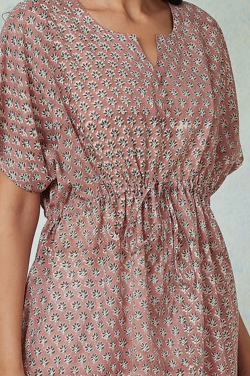 Roza Nahida Kaftan Top
