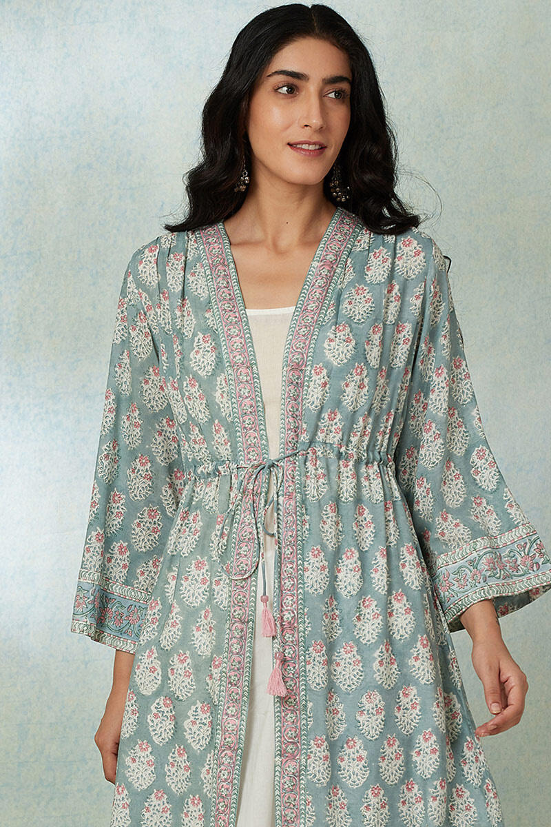 Roza Narjes Modal Long Kimono