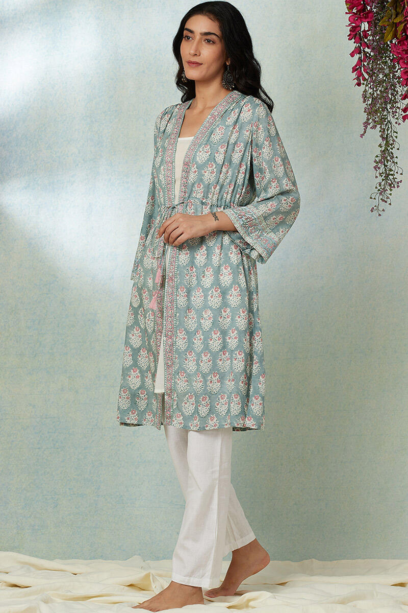 Roza Narjes Modal Long Kimono