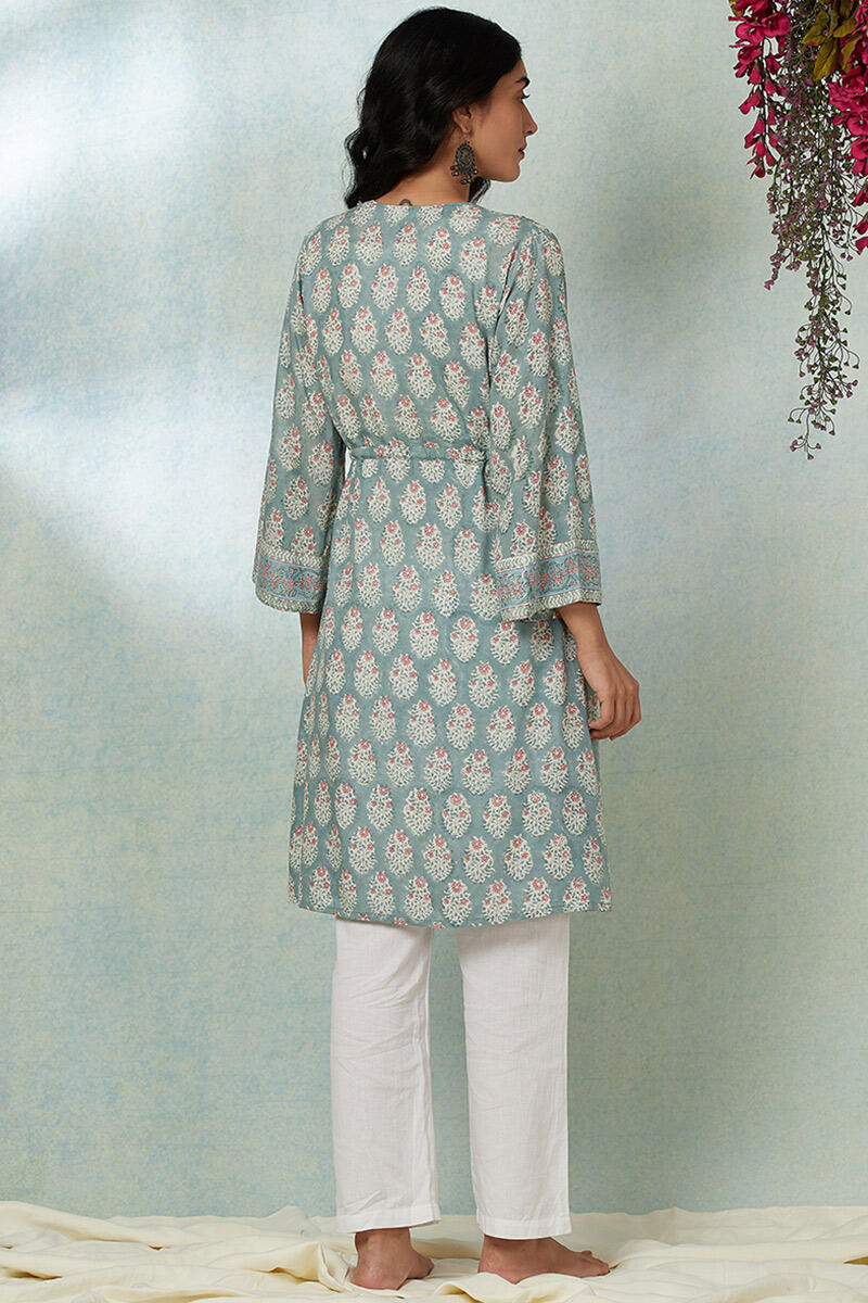 Roza Narjes Modal Long Kimono
