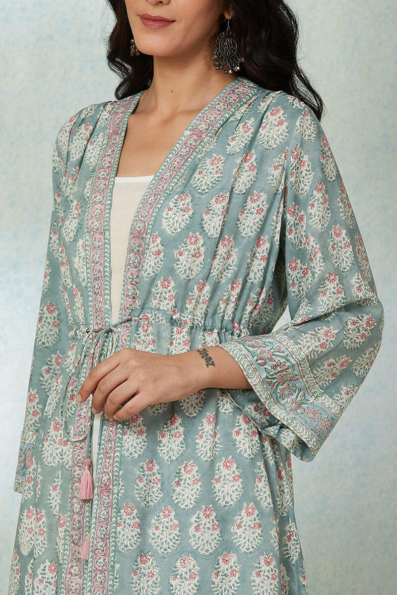 Roza Narjes Modal Long Kimono