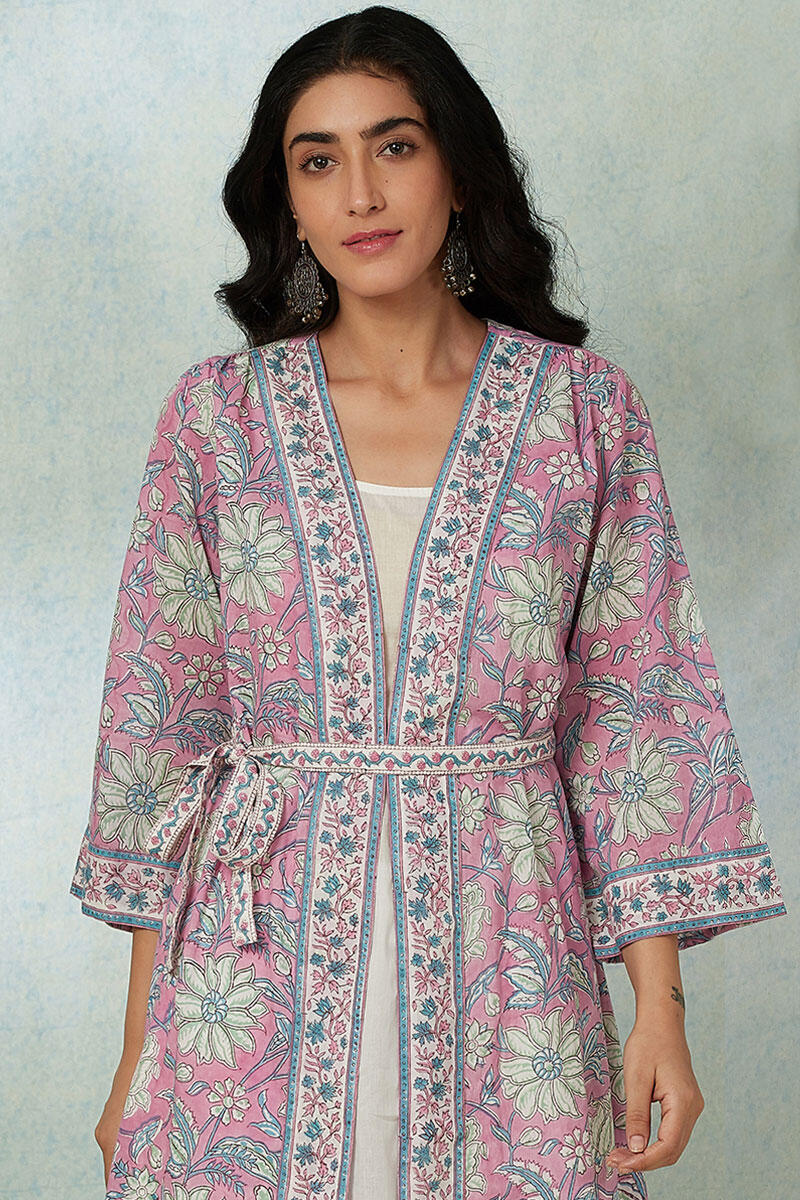 Roza Nazia Long Kimono