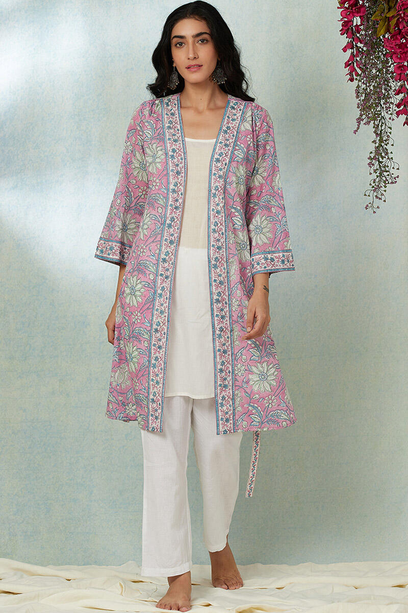 Roza Nazia Long Kimono