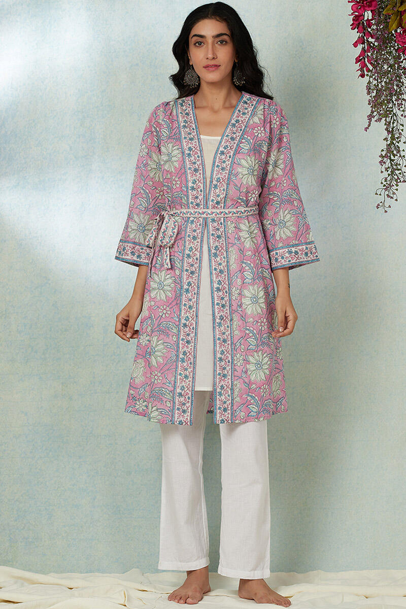 Roza Nazia Long Kimono