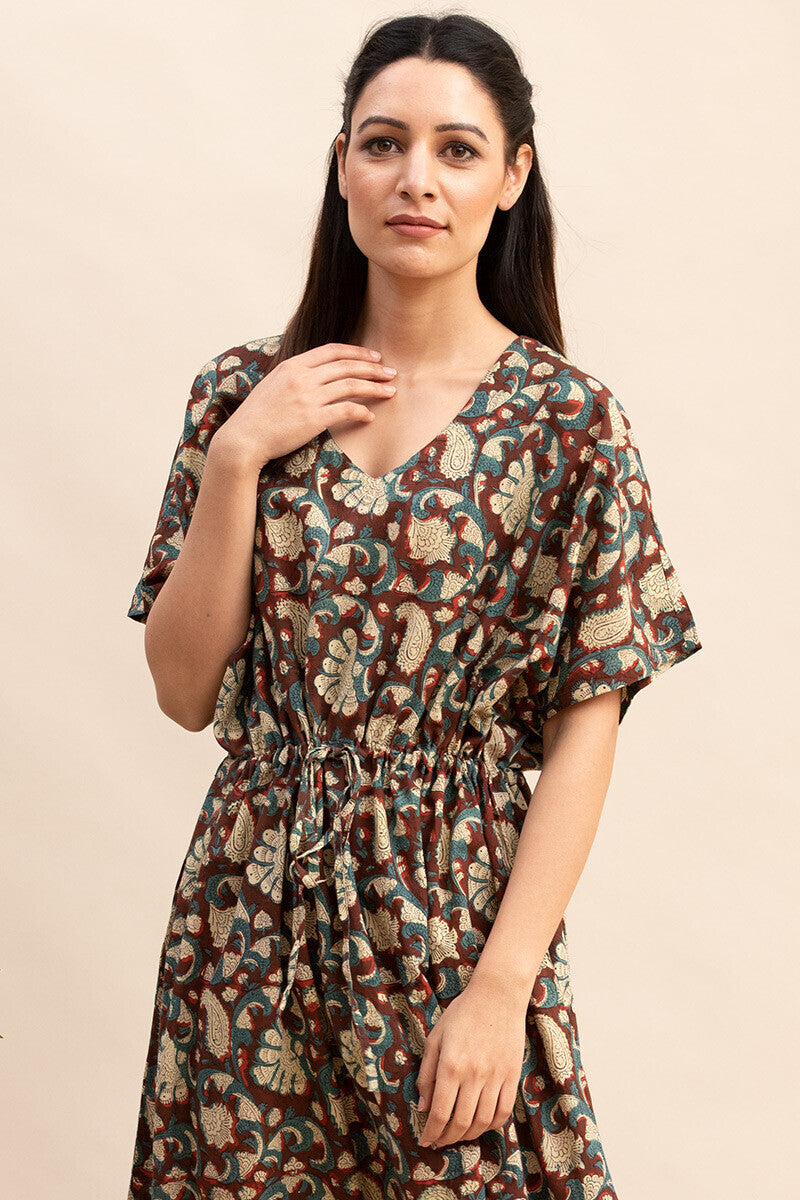 Roza Nazia Short Kaftan