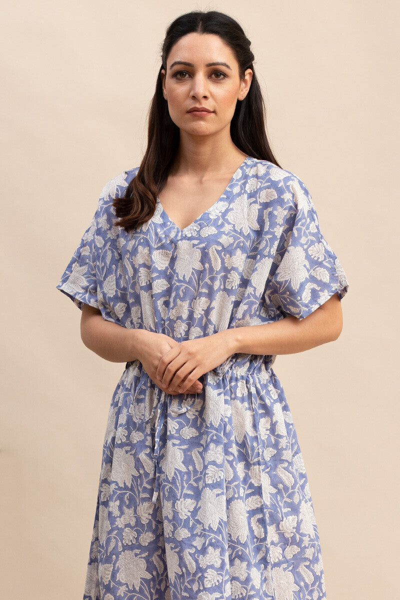 Roza Nida Short Kaftan