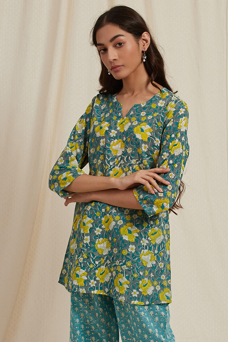 Roza Nikhat Pyjama Set