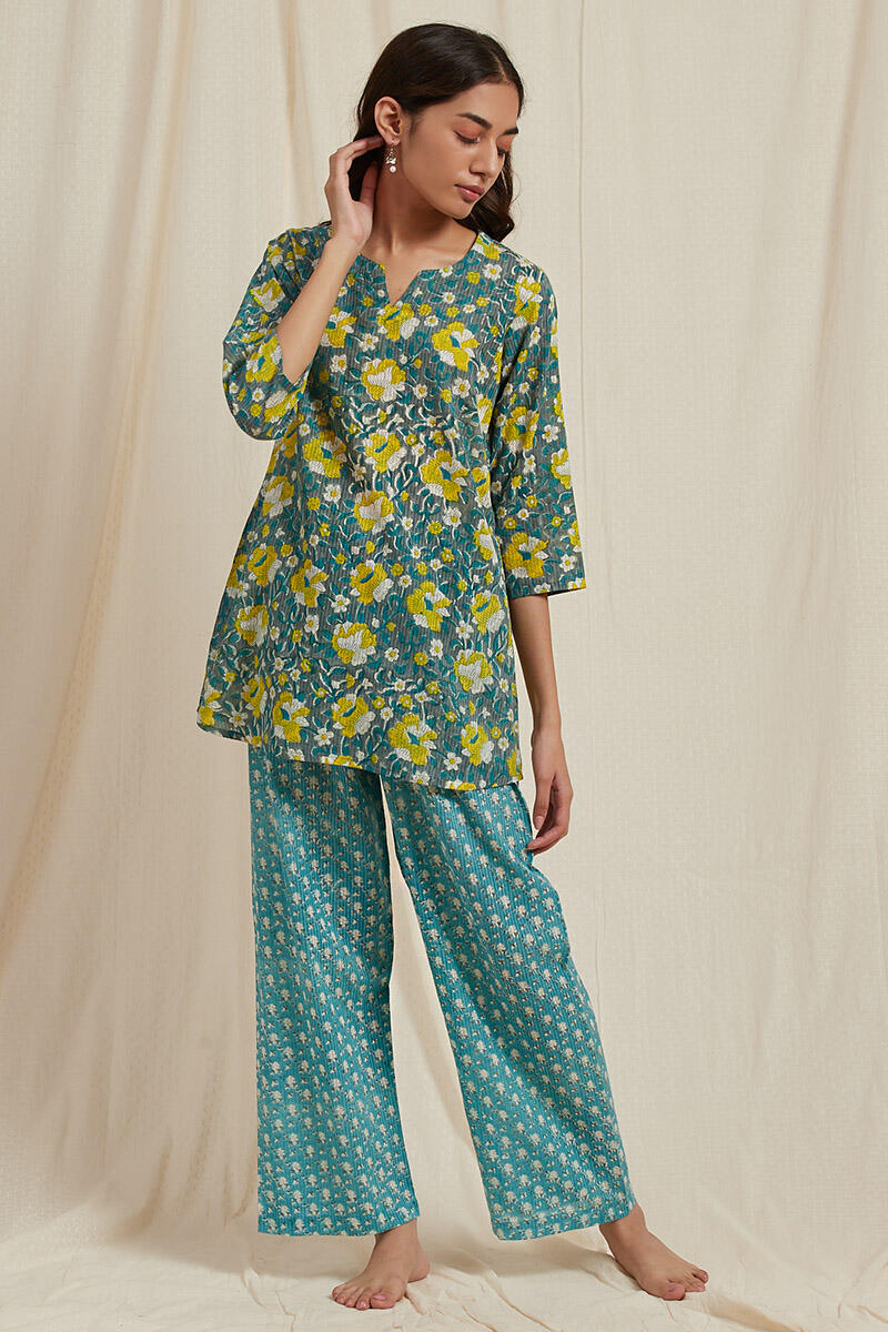 Roza Nikhat Pyjama Set