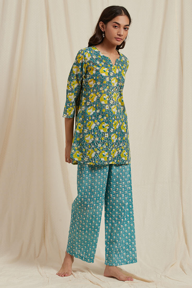 Roza Nikhat Pyjama Set